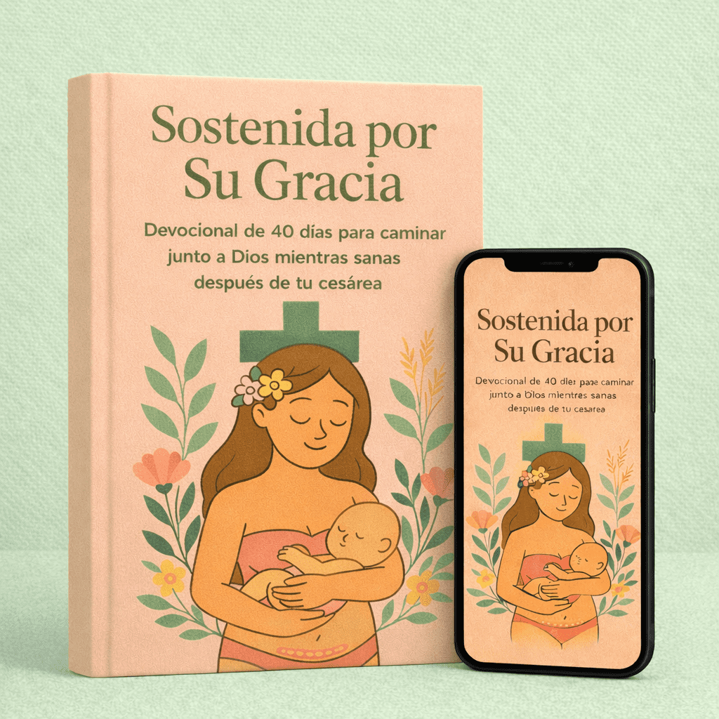 Devocional Sostenida por Su Gracia - Imagen 2