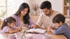 ¿Cómo es una familia cristiana evangélica?