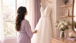Escoge el vestido perfecto para tu Boda Cristiana